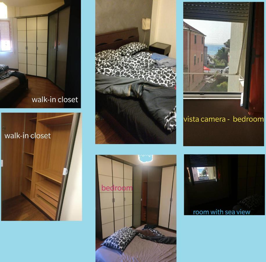 House Of Fly With Sea View, Front The Beach ซาโวนา ภายนอก รูปภาพ